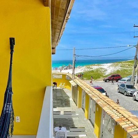 קאבו פריו Casa Duplex Praia Das Dunas - Pe Na Areia - Ar Condicionado - Alto Padrao מראה חיצוני תמונה
