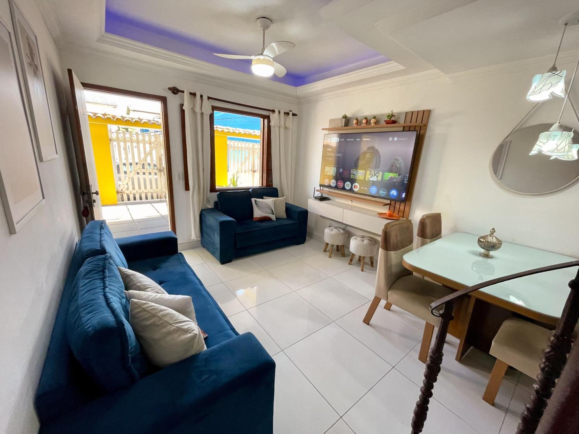 קאבו פריו Casa Duplex Praia Das Dunas - Pe Na Areia - Ar Condicionado - Alto Padrao מראה חיצוני תמונה