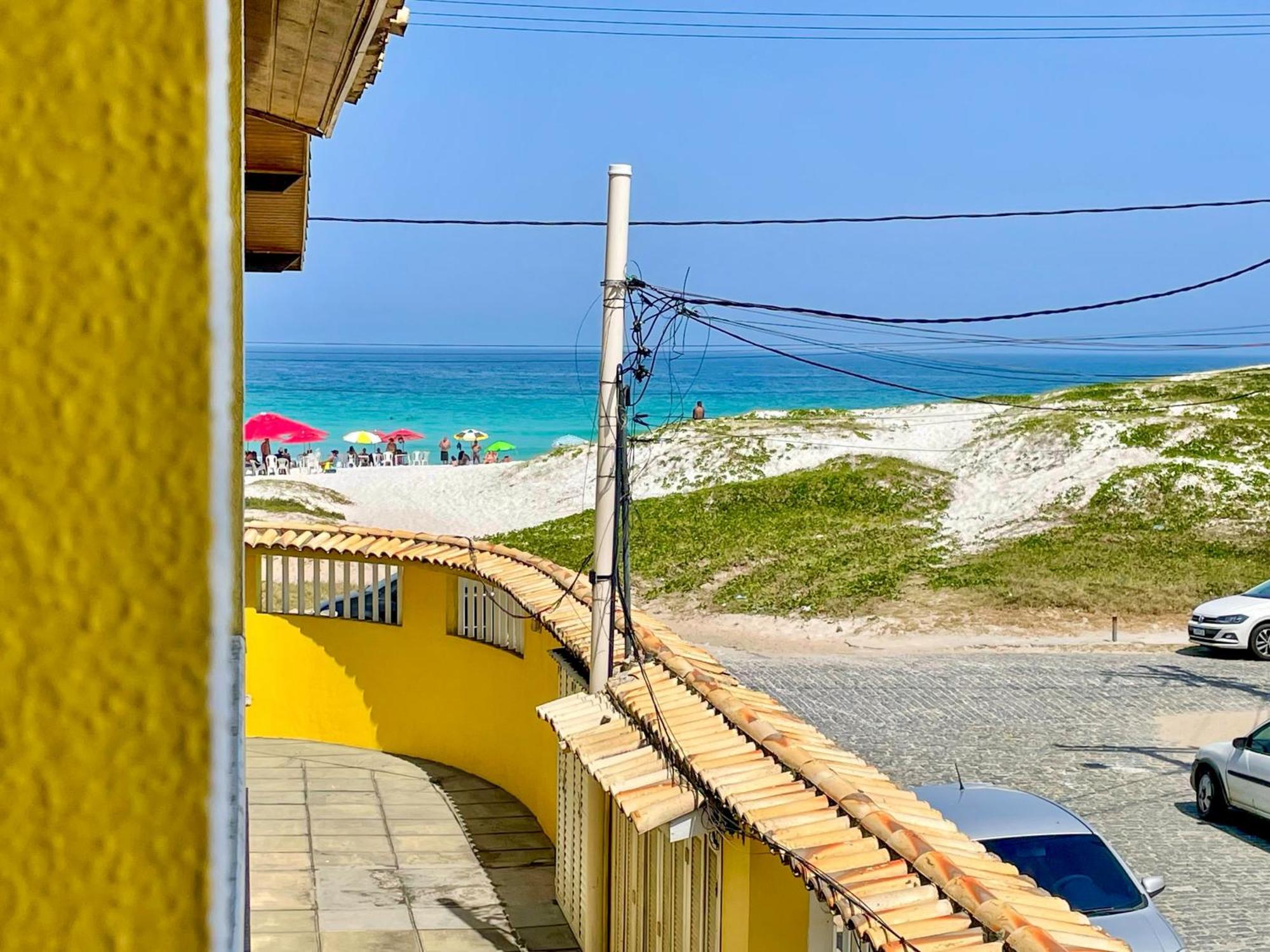 קאבו פריו Casa Duplex Praia Das Dunas - Pe Na Areia - Ar Condicionado - Alto Padrao מראה חיצוני תמונה