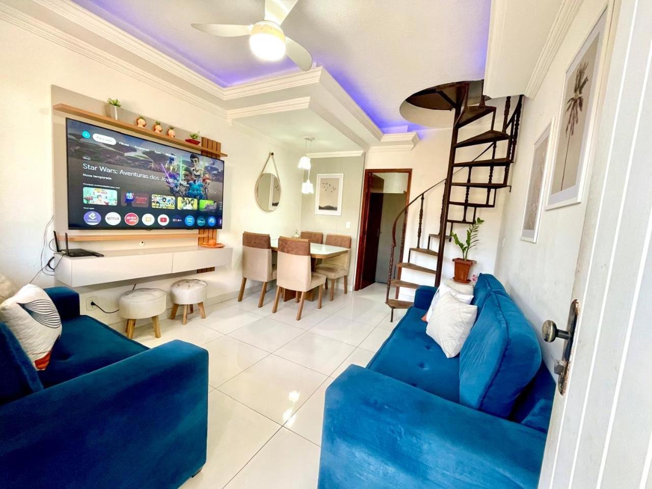 קאבו פריו Casa Duplex Praia Das Dunas - Pe Na Areia - Ar Condicionado - Alto Padrao מראה חיצוני תמונה