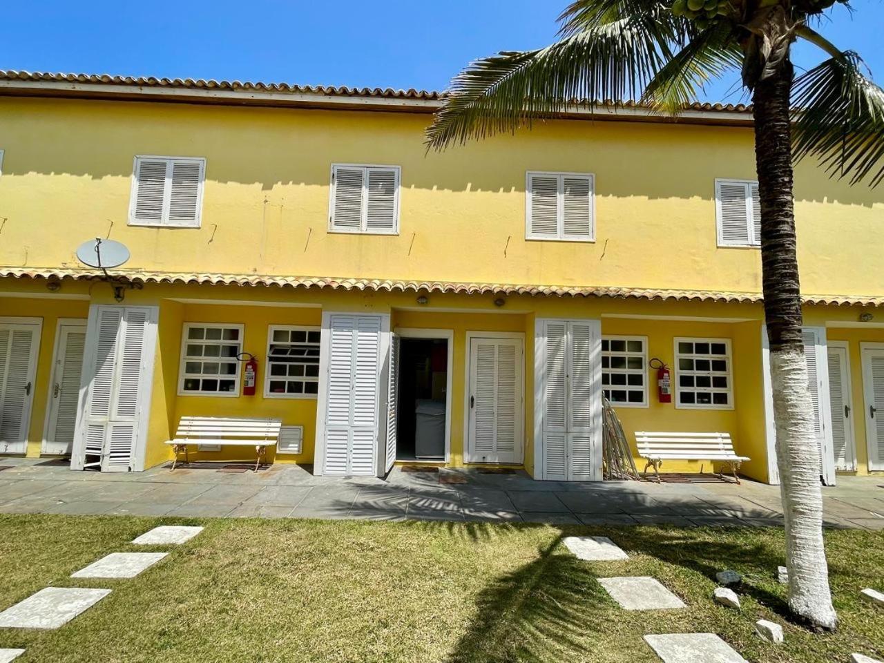 קאבו פריו Casa Duplex Praia Das Dunas - Pe Na Areia - Ar Condicionado - Alto Padrao מראה חיצוני תמונה