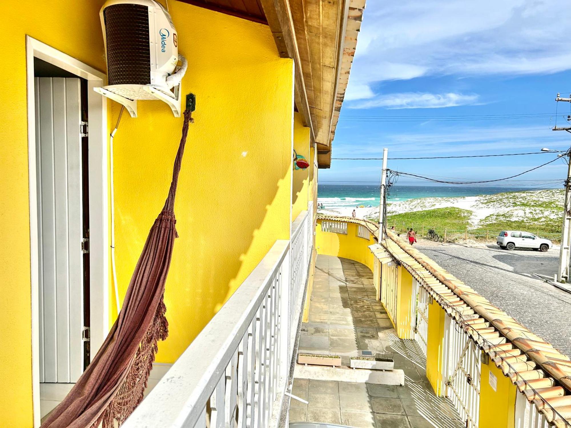 קאבו פריו Casa Duplex Praia Das Dunas - Pe Na Areia - Ar Condicionado - Alto Padrao מראה חיצוני תמונה