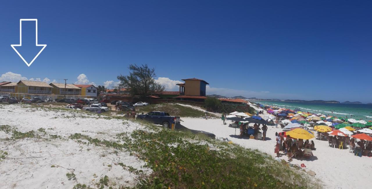 קאבו פריו Casa Duplex Praia Das Dunas - Pe Na Areia - Ar Condicionado - Alto Padrao מראה חיצוני תמונה